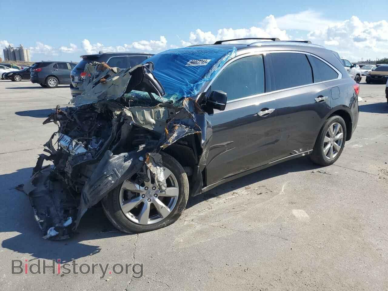 Фотография 5FRYD4H81EB039759 - ACURA MDX 2014