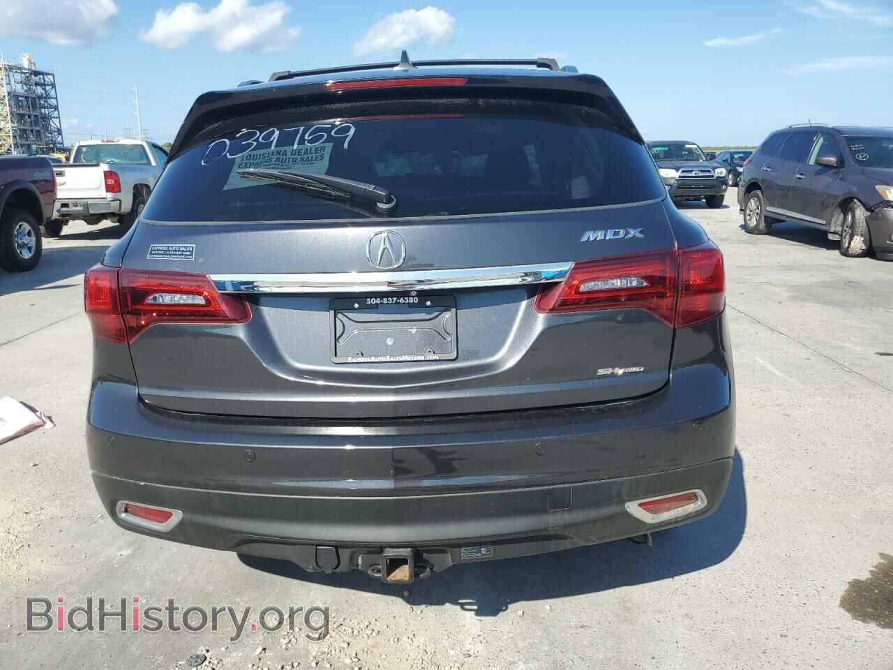 2014 ACURA MDX - VIN: 5FRYD4H81EB039759 - Фото 6