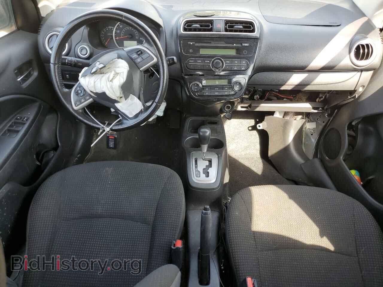 2015 MITSUBISHI MIRAGE - VIN: ML32A4HJ1FH011015 - Фото 8
