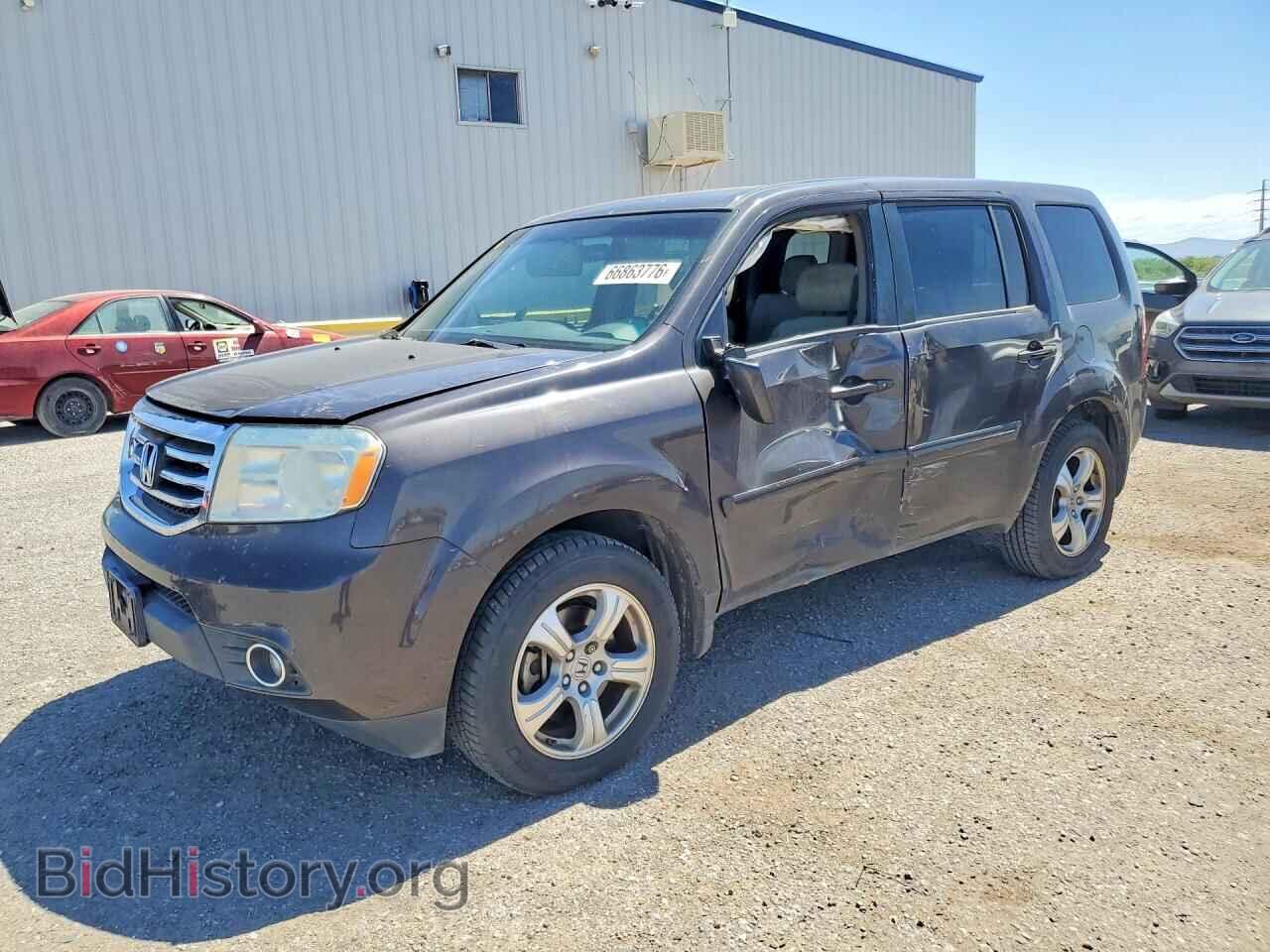 Фотография 5FNYF3H47CB007107 - HONDA PILOT 2012