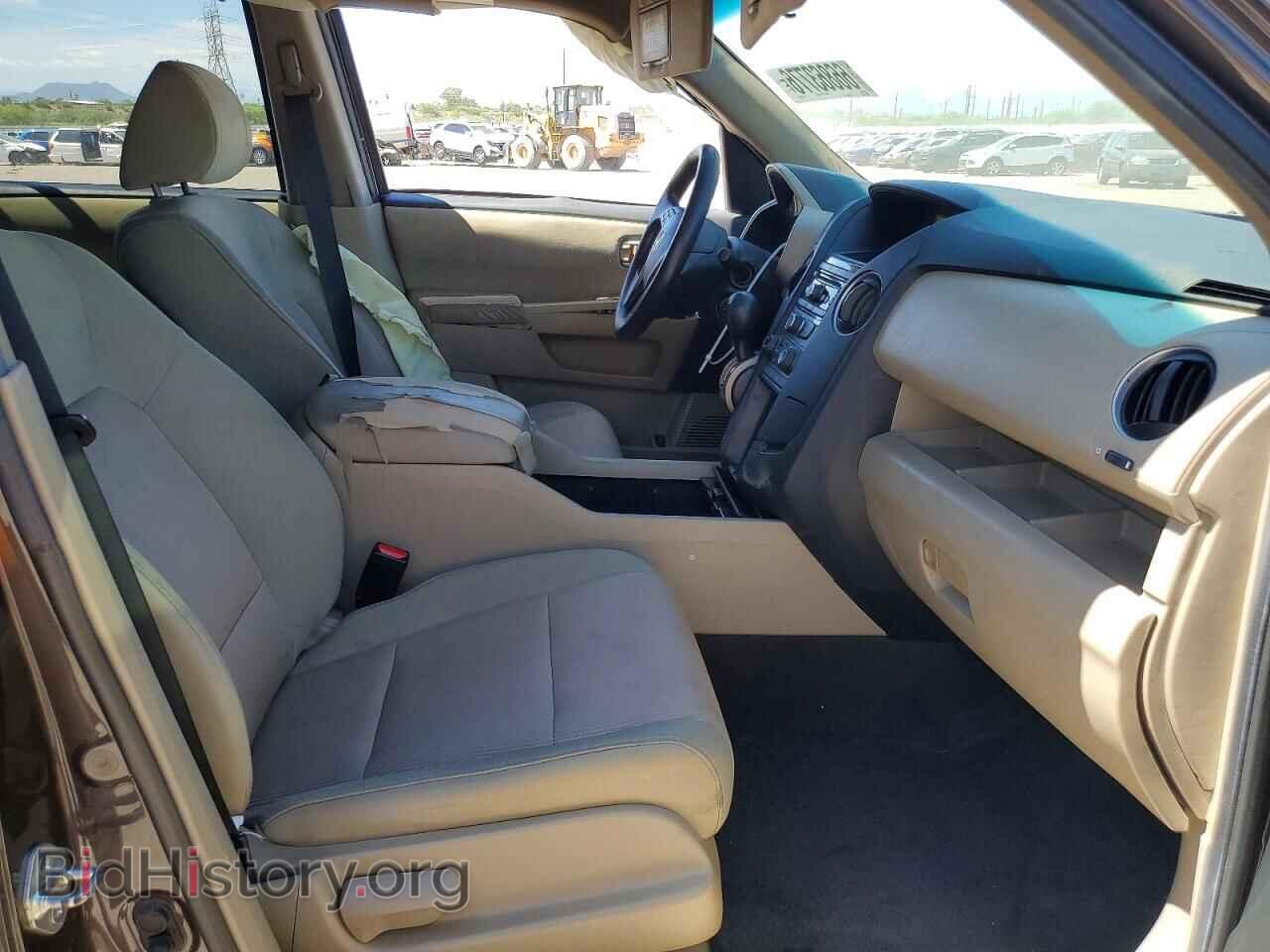 2012 HONDA PILOT - VIN: 5FNYF3H47CB007107 - Фото 7