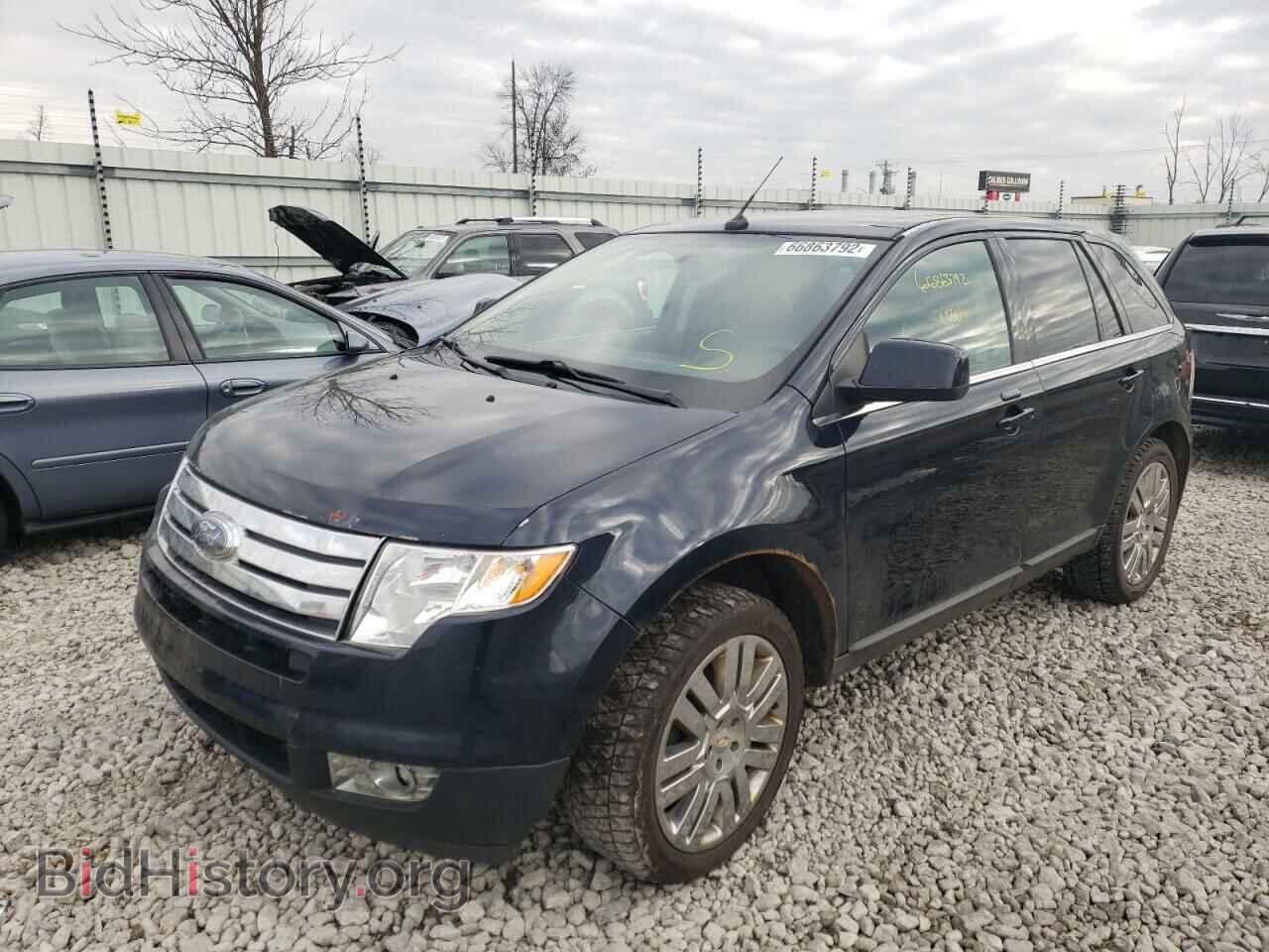 2008 FORD EDGE - VIN: 2FMDK39C48BA19831 - Фото 2