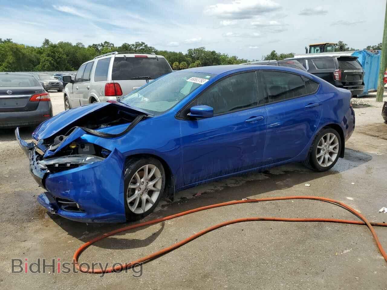 Photo 1C3CDFBH2DD157264 - DODGE DART 2013