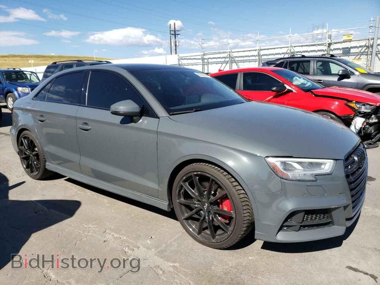 2017 AUDI S3 - VIN: WAUB1GFF3H1064448 - Photo 4