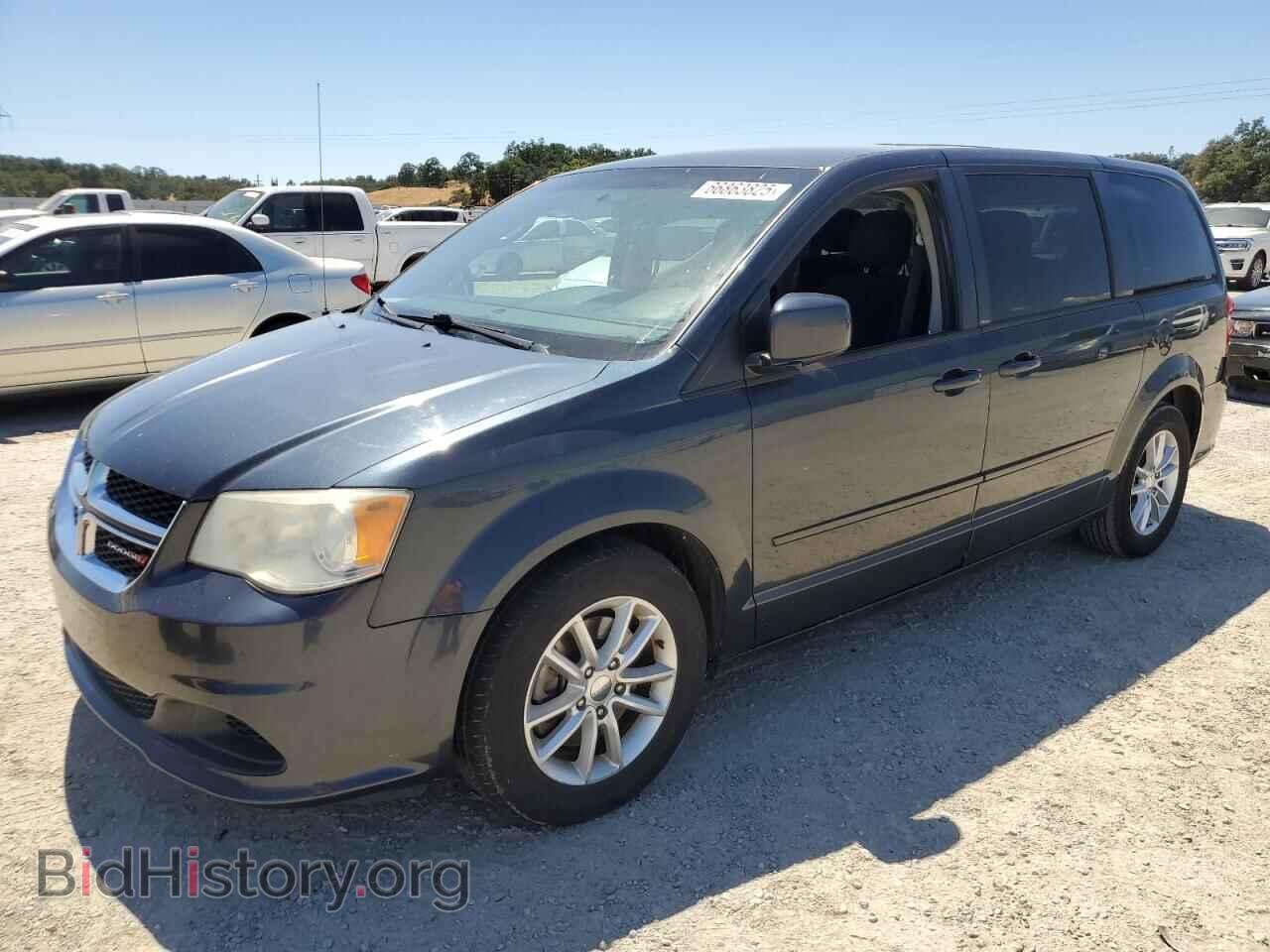 Фотография 2C4RDGCG4DR750199 - DODGE CARAVAN 2013