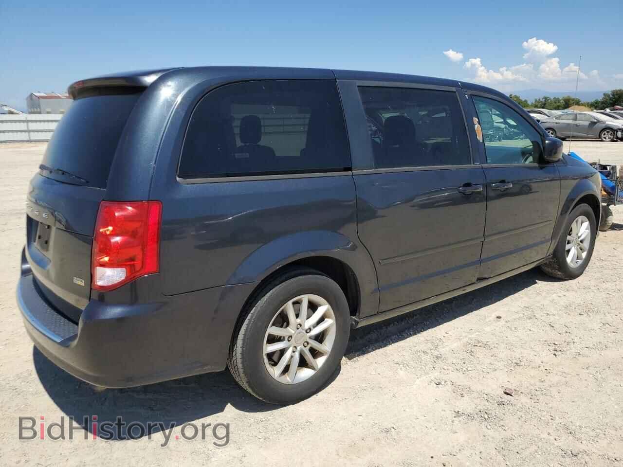 2013 DODGE CARAVAN - VIN: 2C4RDGCG4DR750199 - Фото 3