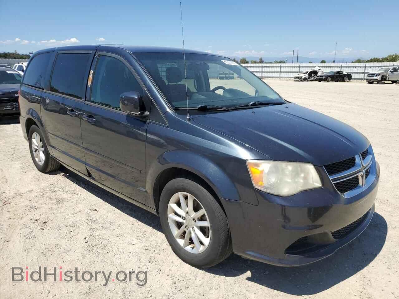 2013 DODGE CARAVAN - VIN: 2C4RDGCG4DR750199 - Фото 4