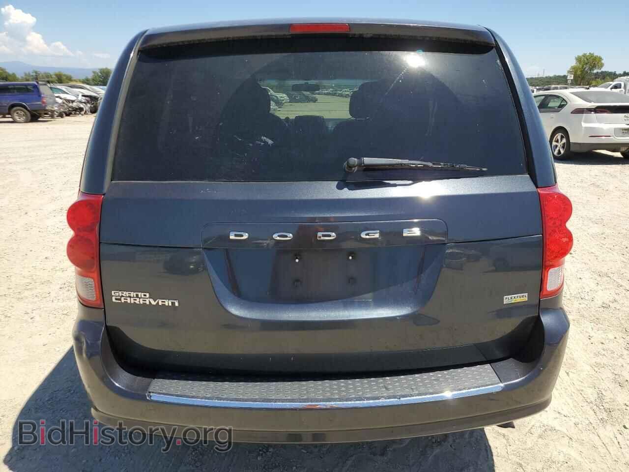 2013 DODGE CARAVAN - VIN: 2C4RDGCG4DR750199 - Фото 6