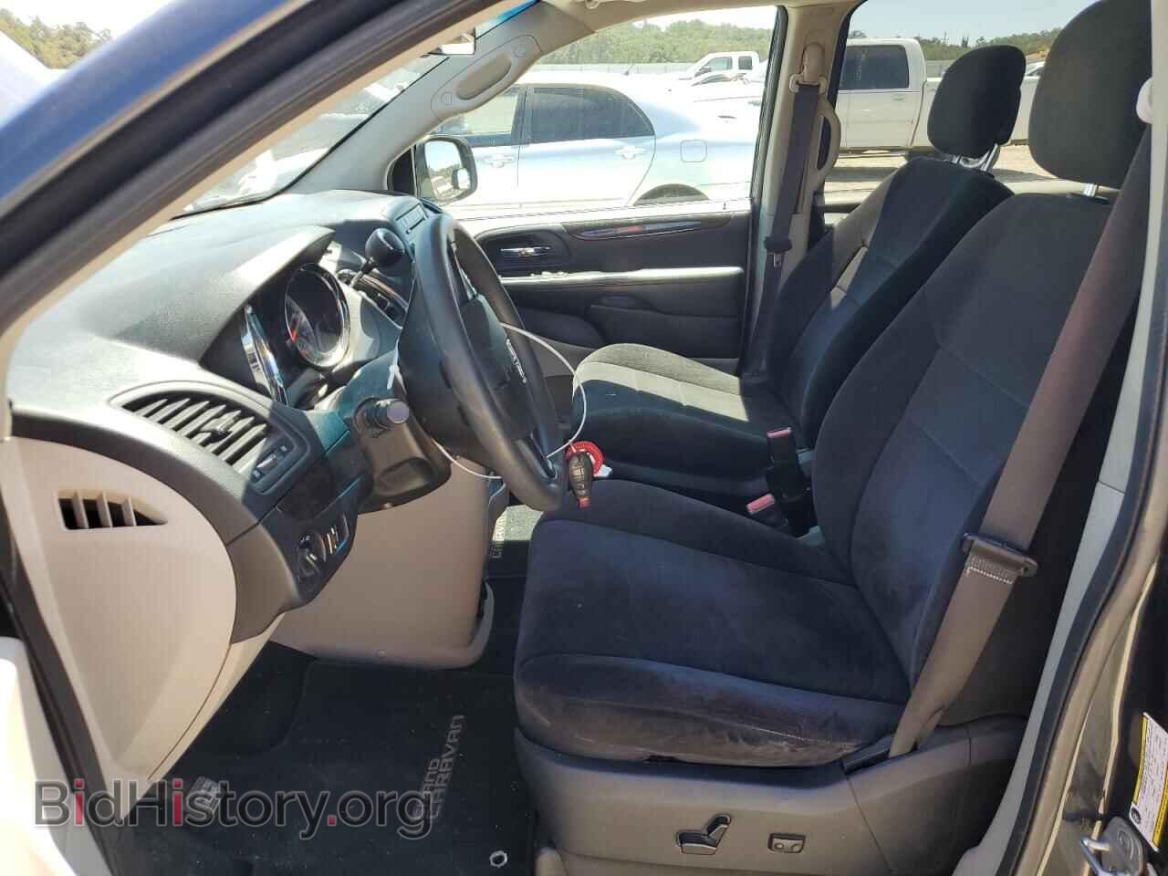 2013 DODGE CARAVAN - VIN: 2C4RDGCG4DR750199 - Фото 7