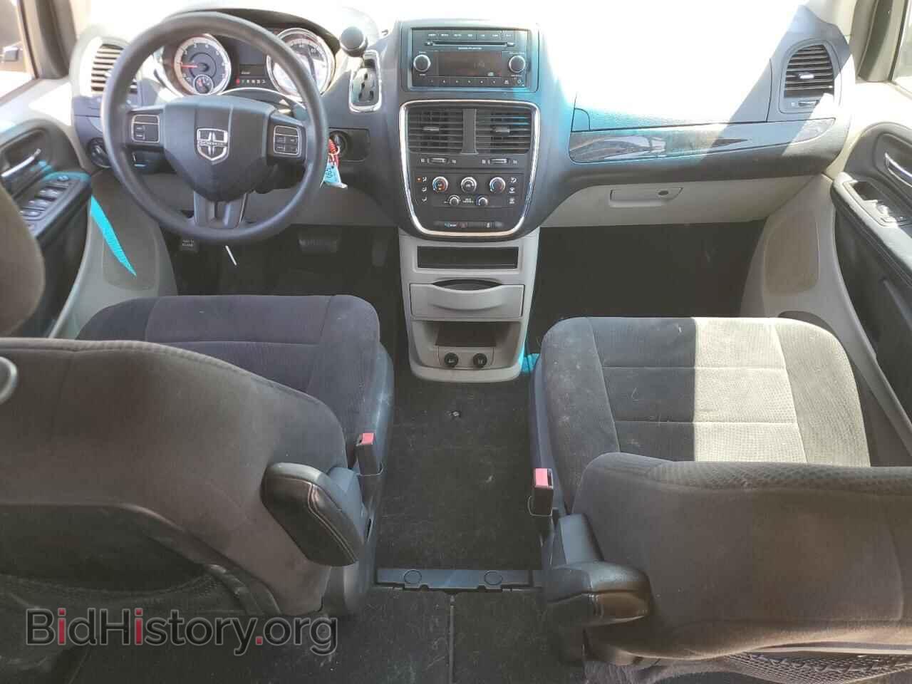 2013 DODGE CARAVAN - VIN: 2C4RDGCG4DR750199 - Фото 8