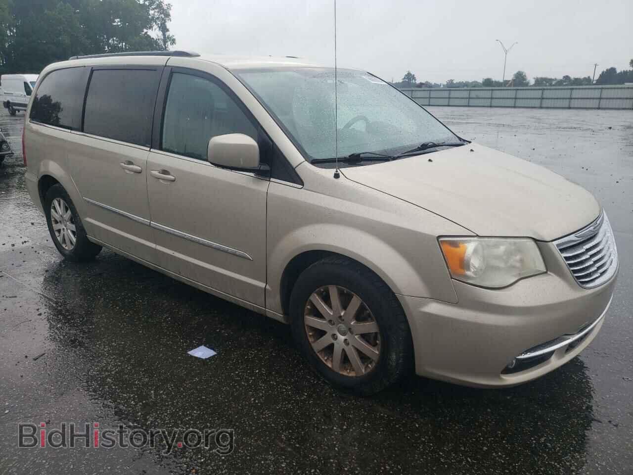 2013 CHRYSLER MINIVAN - VIN: 2C4RC1BG8DR720902 - Фото 4