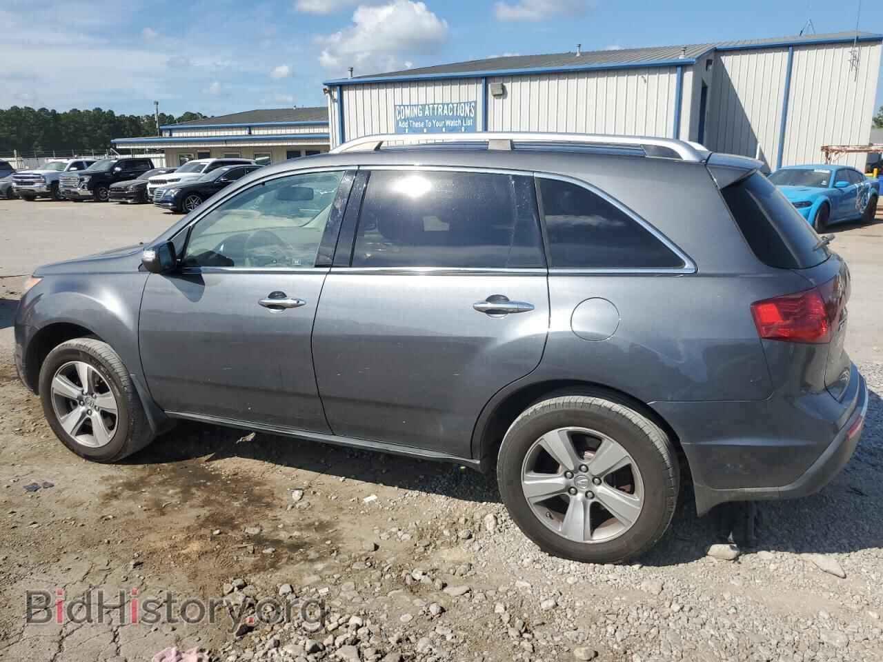 2011 ACURA MDX - VIN: 2HNYD2H26BH543662 - Фото 2