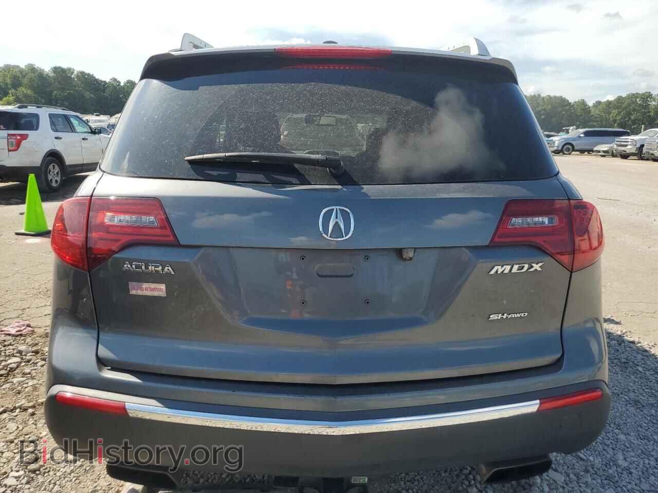 2011 ACURA MDX - VIN: 2HNYD2H26BH543662 - Фото 6