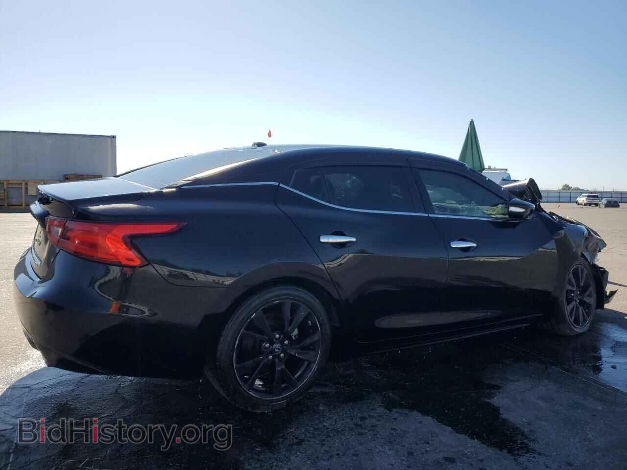 2018 NISSAN MAXIMA - VIN: 1N4AA6AP0JC381340 - Фото 3