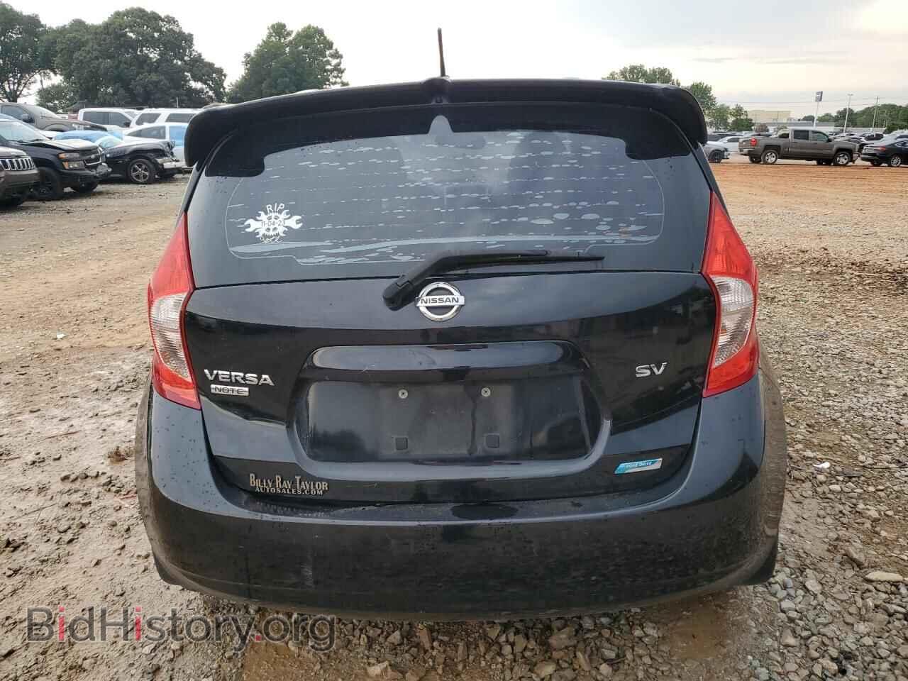 2014 NISSAN VERSA - VIN: 3N1CE2CP0EL359669 - Фото 6