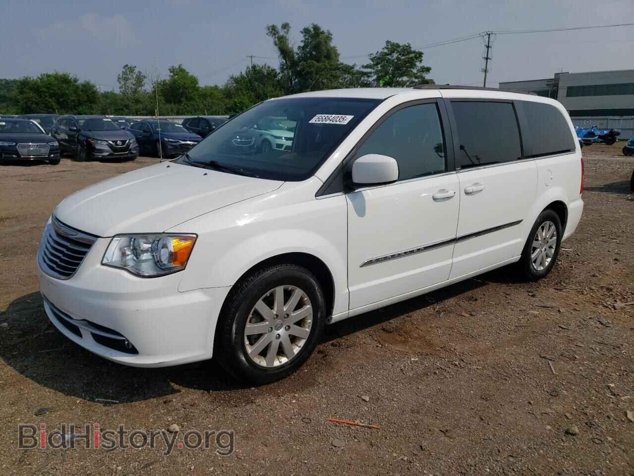 Фотография 2C4RC1BG0DR816667 - CHRYSLER MINIVAN 2013