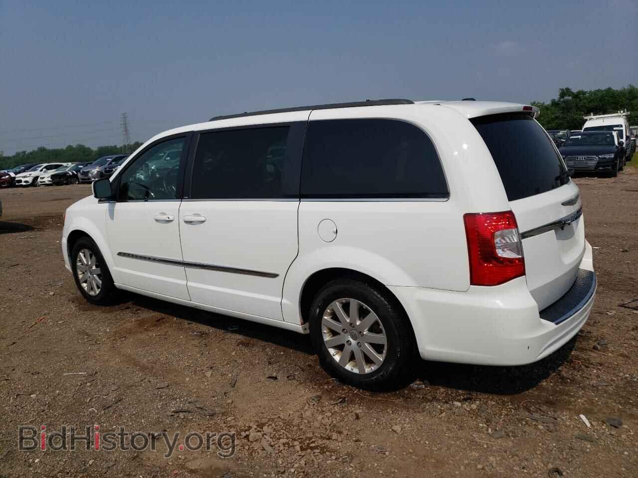 2013 CHRYSLER MINIVAN - VIN: 2C4RC1BG0DR816667 - Фото 2