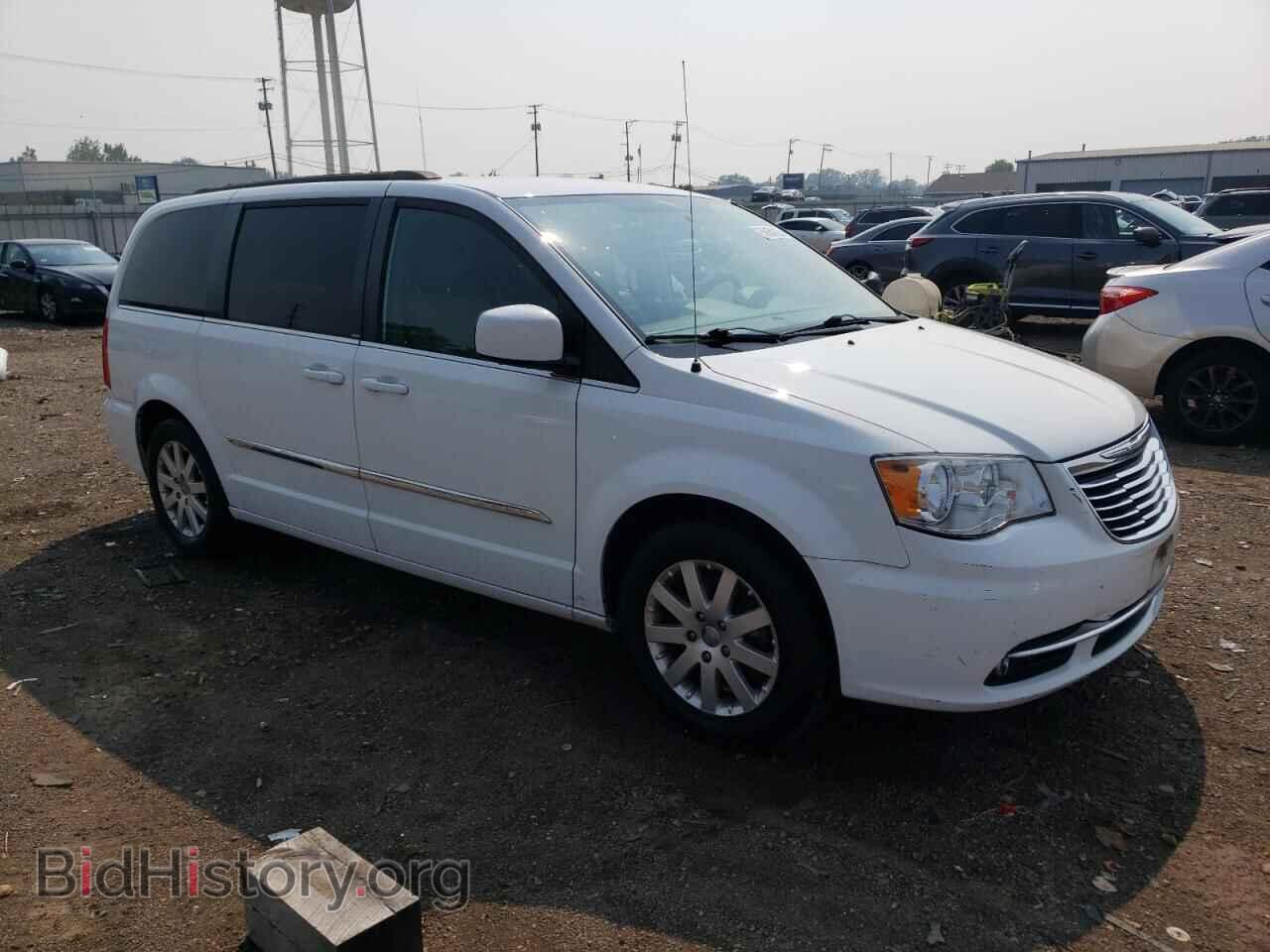 2013 CHRYSLER MINIVAN - VIN: 2C4RC1BG0DR816667 - Фото 4