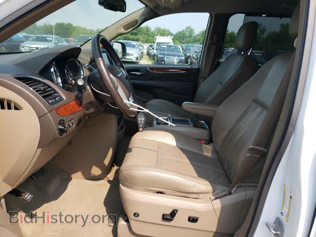 2013 CHRYSLER MINIVAN - VIN: 2C4RC1BG0DR816667 - Фото 7