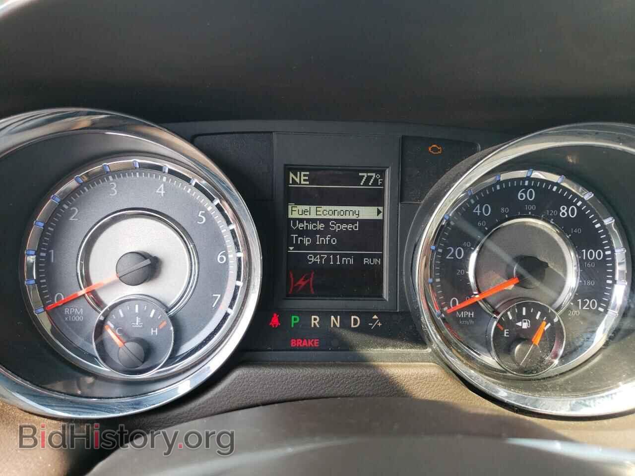 2013 CHRYSLER MINIVAN - VIN: 2C4RC1BG0DR816667 - Фото 9