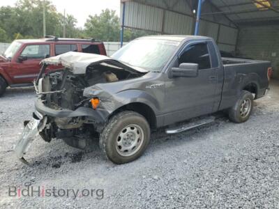 2011 Ford ALL MODELS F150, gray — VIN 1FTMF1CM7BFC69455, Copart