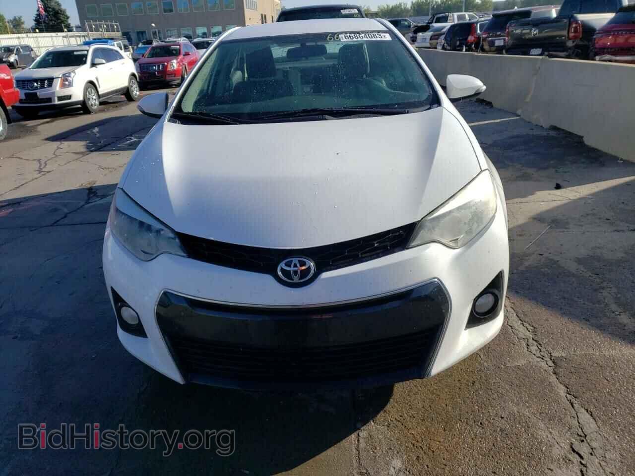 2014 TOYOTA COROLLA - VIN: 2T1BURHE6EC170099 - Фото 5