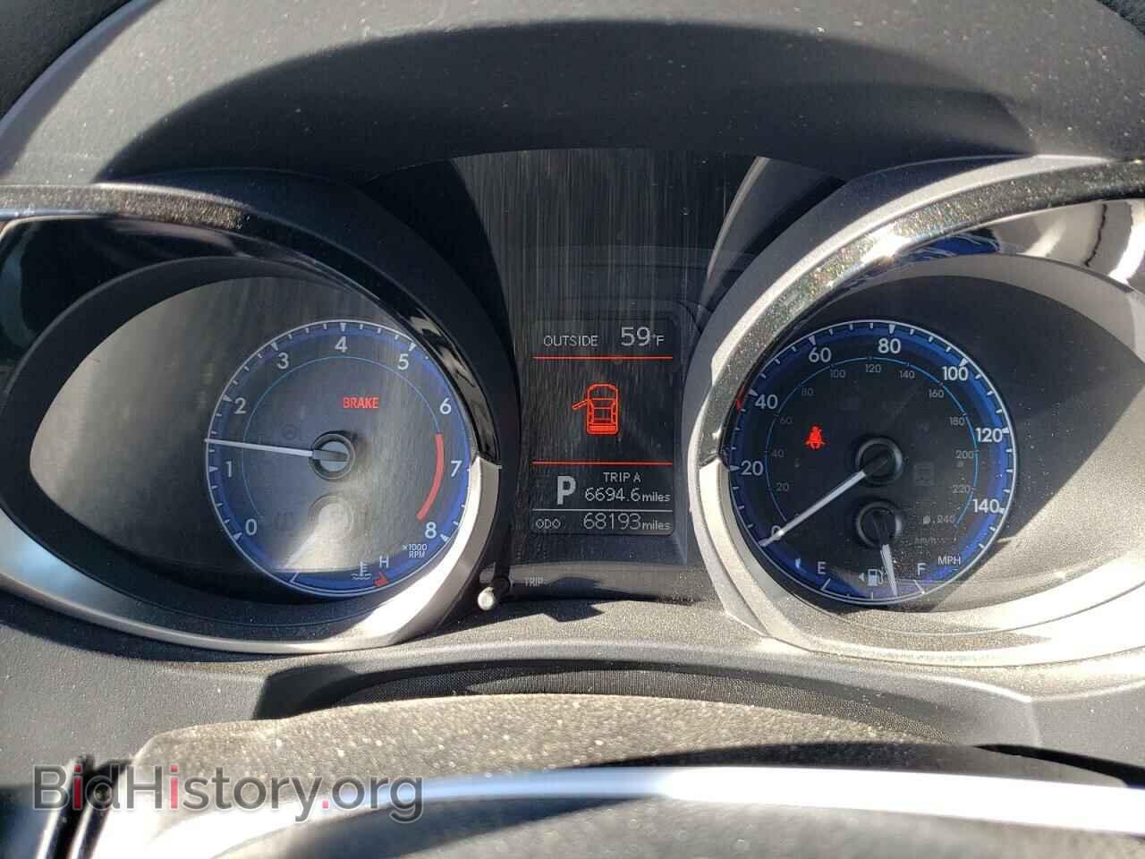 2014 TOYOTA COROLLA - VIN: 2T1BURHE6EC170099 - Фото 9