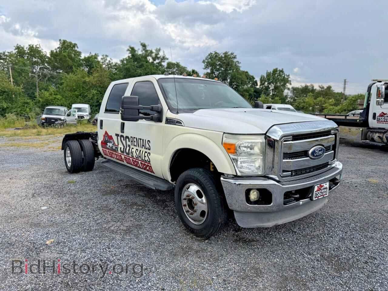 Photo 1FD8W3HT6BEA67107 - FORD F350 2011