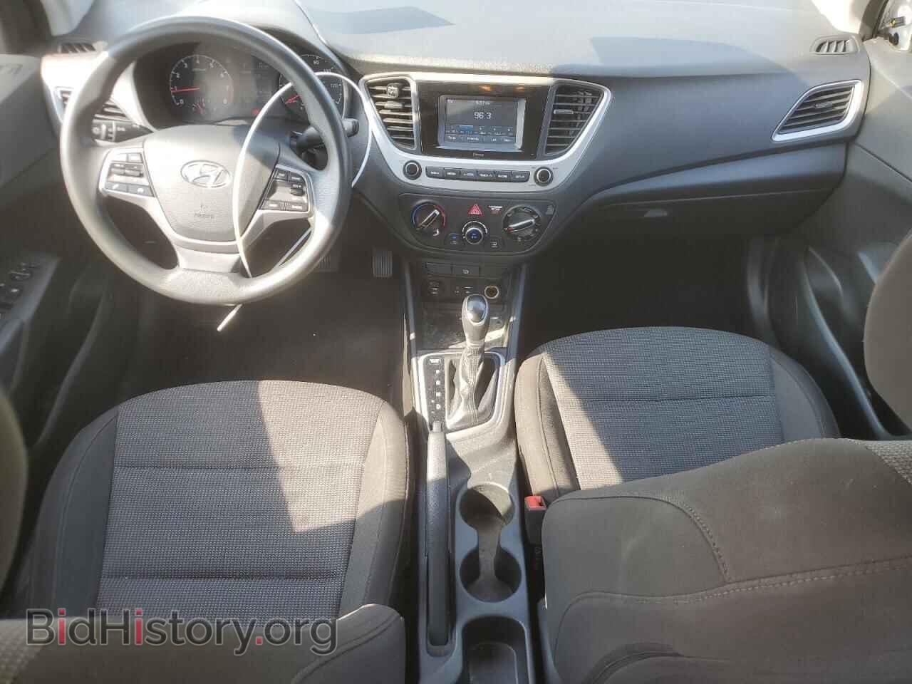 2021 HYUNDAI ACCENT - VIN: 3KPC24A64ME128532 - Photo 8