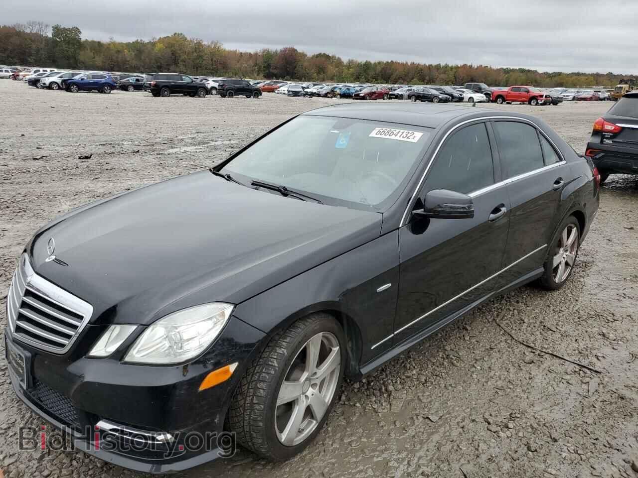 2012 MERCEDES-BENZ E-CLASS - VIN: WDDHF5KB1CA523397 - Фото 2