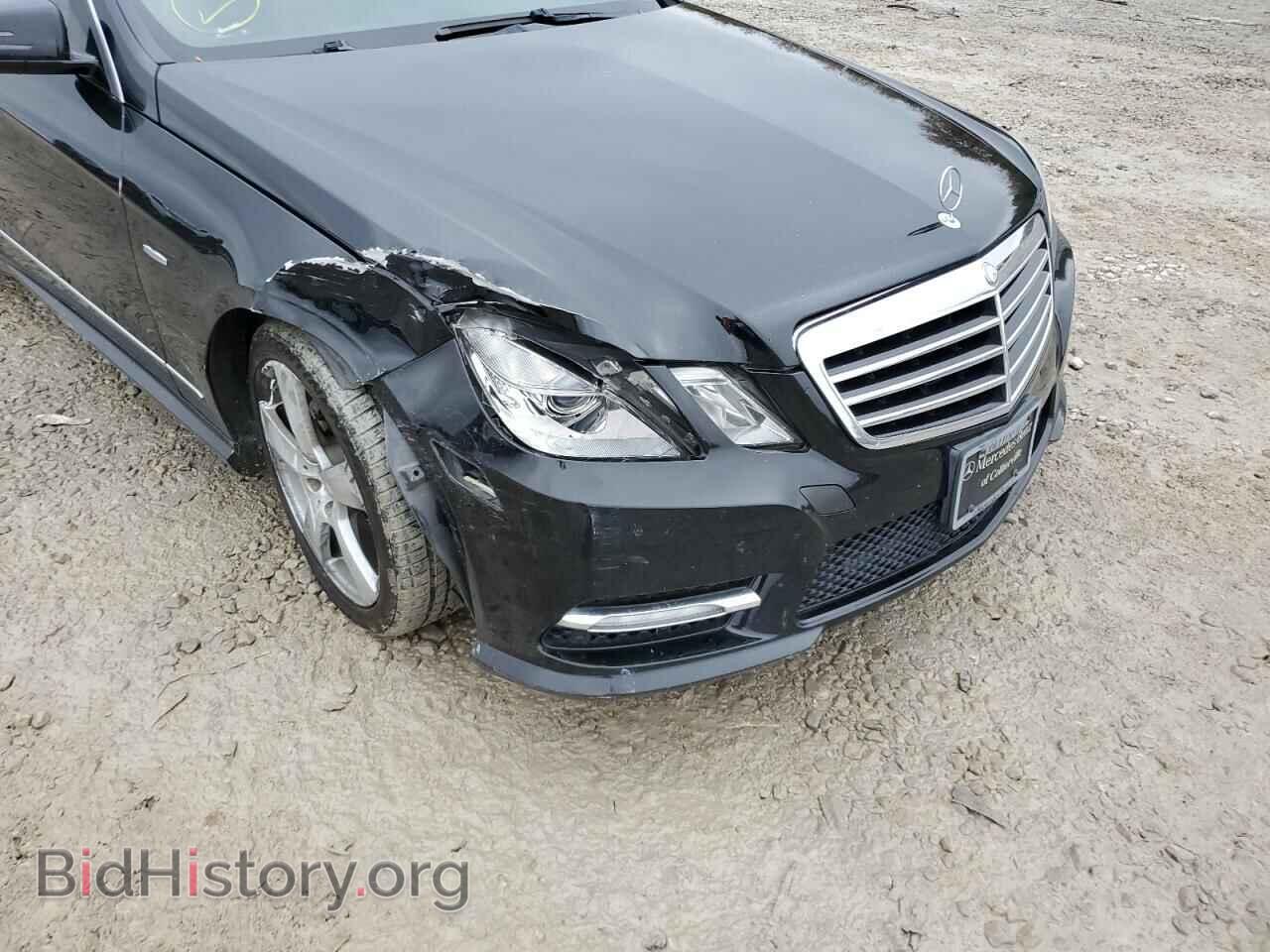2012 MERCEDES-BENZ E-CLASS - VIN: WDDHF5KB1CA523397 - Фото 9