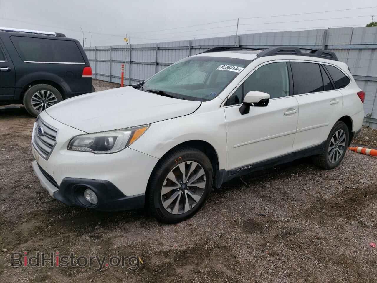 Фотография 4S4BSBNC6F3341259 - SUBARU OUTBACK 2015