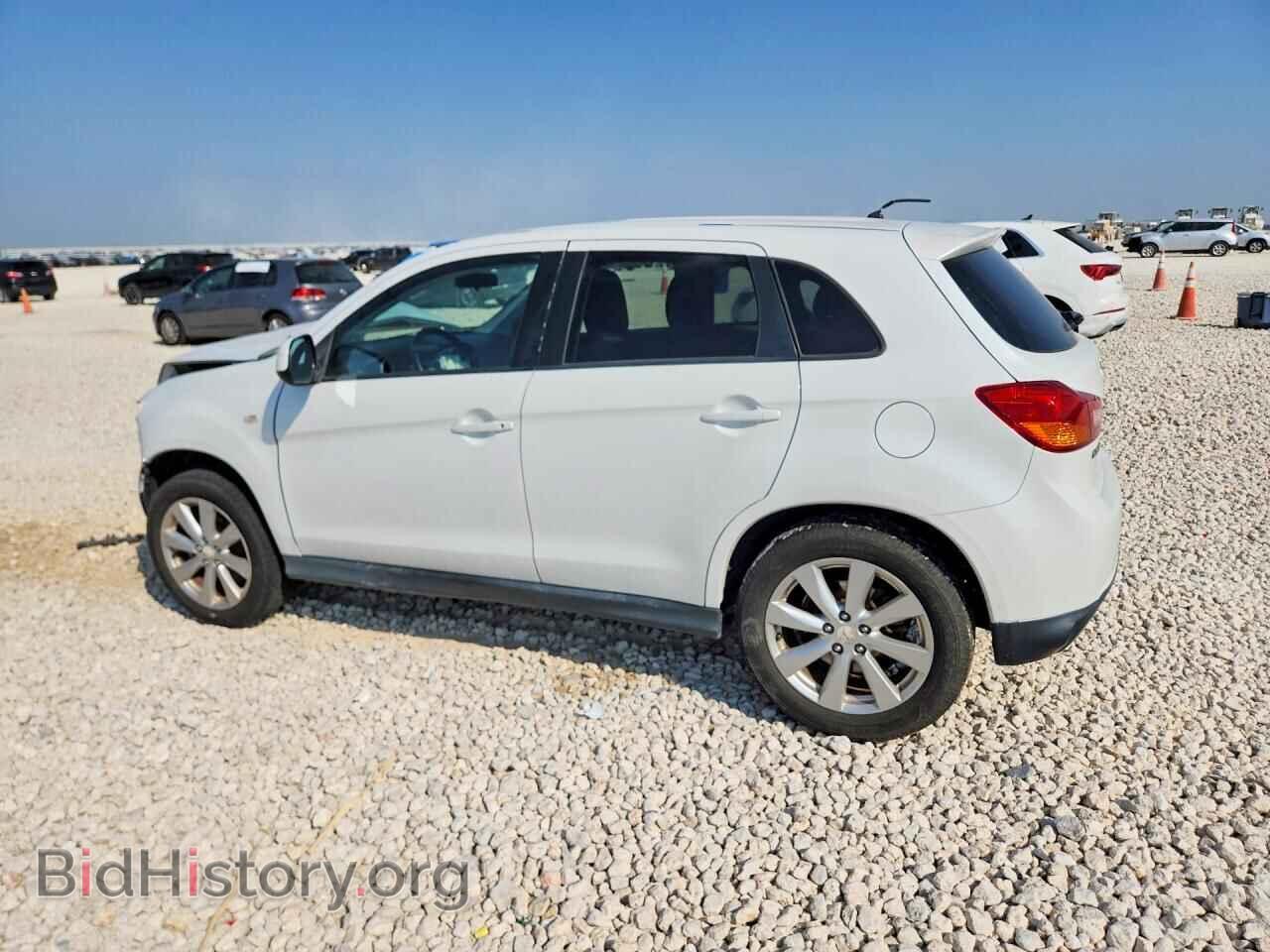 2013 MITSUBISHI OUTLANDER - VIN: 4A4AP3AUXDE008448 - Фото 2