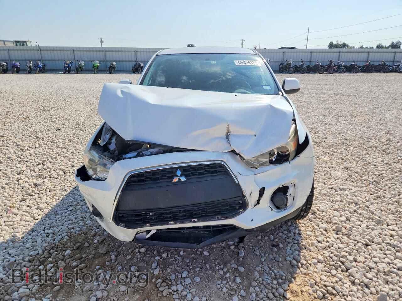 2013 MITSUBISHI OUTLANDER - VIN: 4A4AP3AUXDE008448 - Фото 5