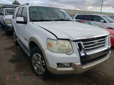 2006 Ford EXPLORER Explorer E, белый — VIN 1FMEU64E76UB72283, Copart