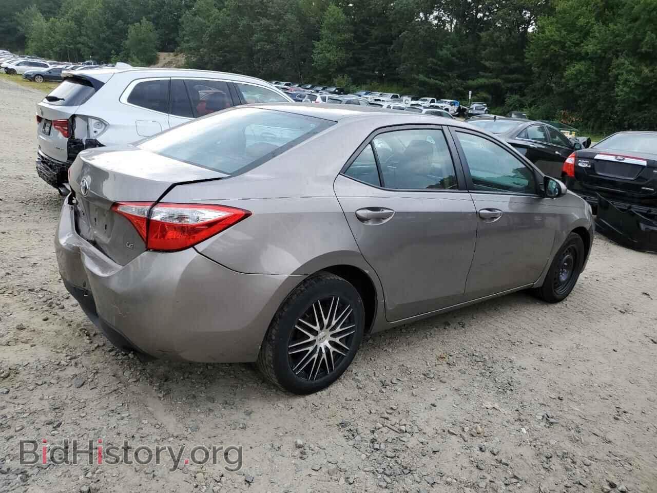 2014 TOYOTA COROLLA - VIN: 2T1BURHE0EC126566 - Фото 3
