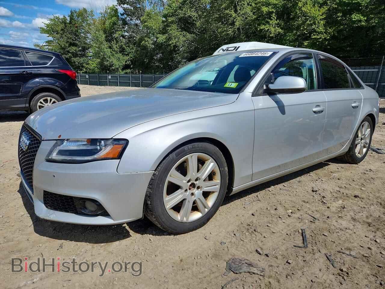 Photo WAUBFAFL4BN031155 - AUDI A4 2011