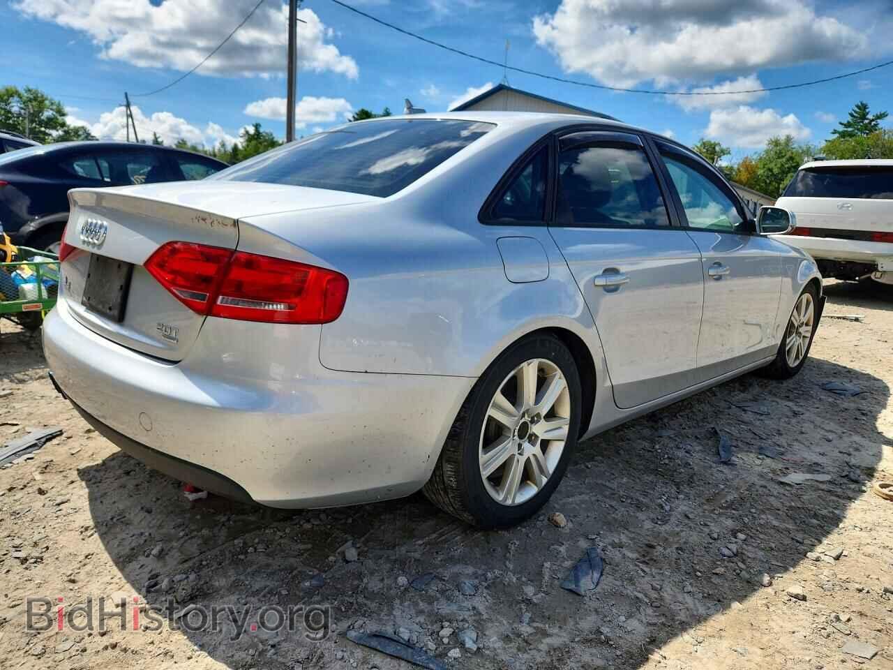 2011 AUDI A4 - VIN: WAUBFAFL4BN031155 - Photo 3