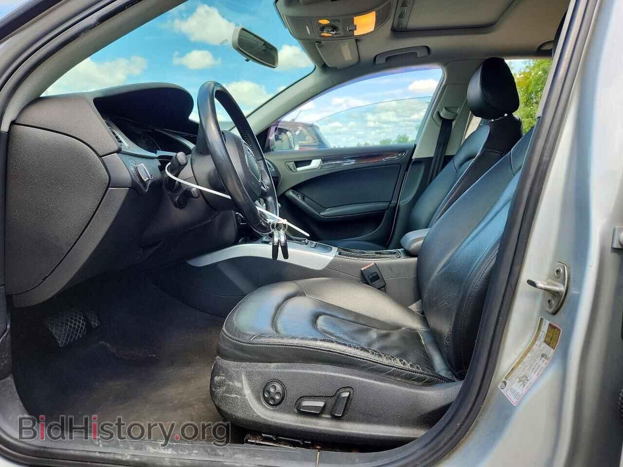 2011 AUDI A4 - VIN: WAUBFAFL4BN031155 - Photo 7