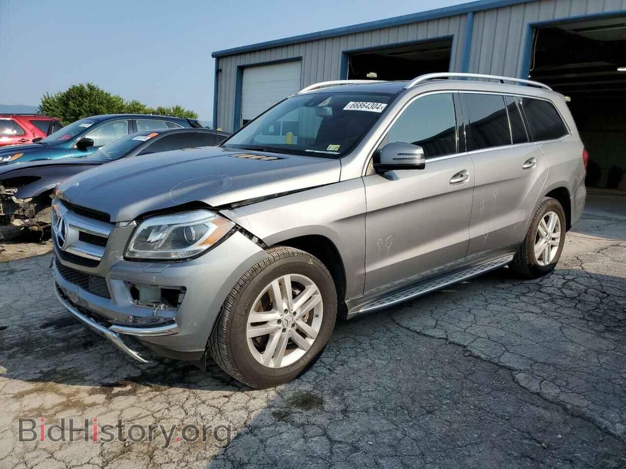 Photo 4JGDF7CE7EA405317 - MERCEDES-BENZ GL-CLASS 2014