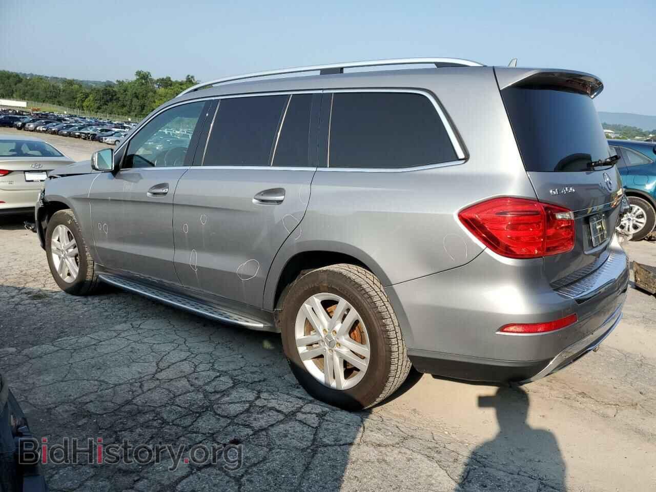 2014 MERCEDES-BENZ GL-CLASS - VIN: 4JGDF7CE7EA405317 - Фото 2