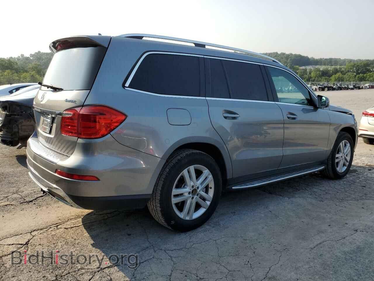 2014 MERCEDES-BENZ GL-CLASS - VIN: 4JGDF7CE7EA405317 - Фото 3