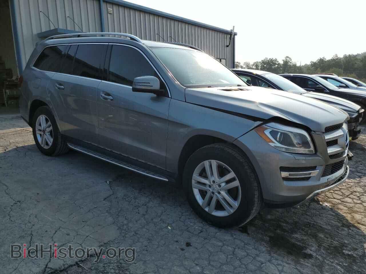 2014 MERCEDES-BENZ GL-CLASS - VIN: 4JGDF7CE7EA405317 - Фото 4