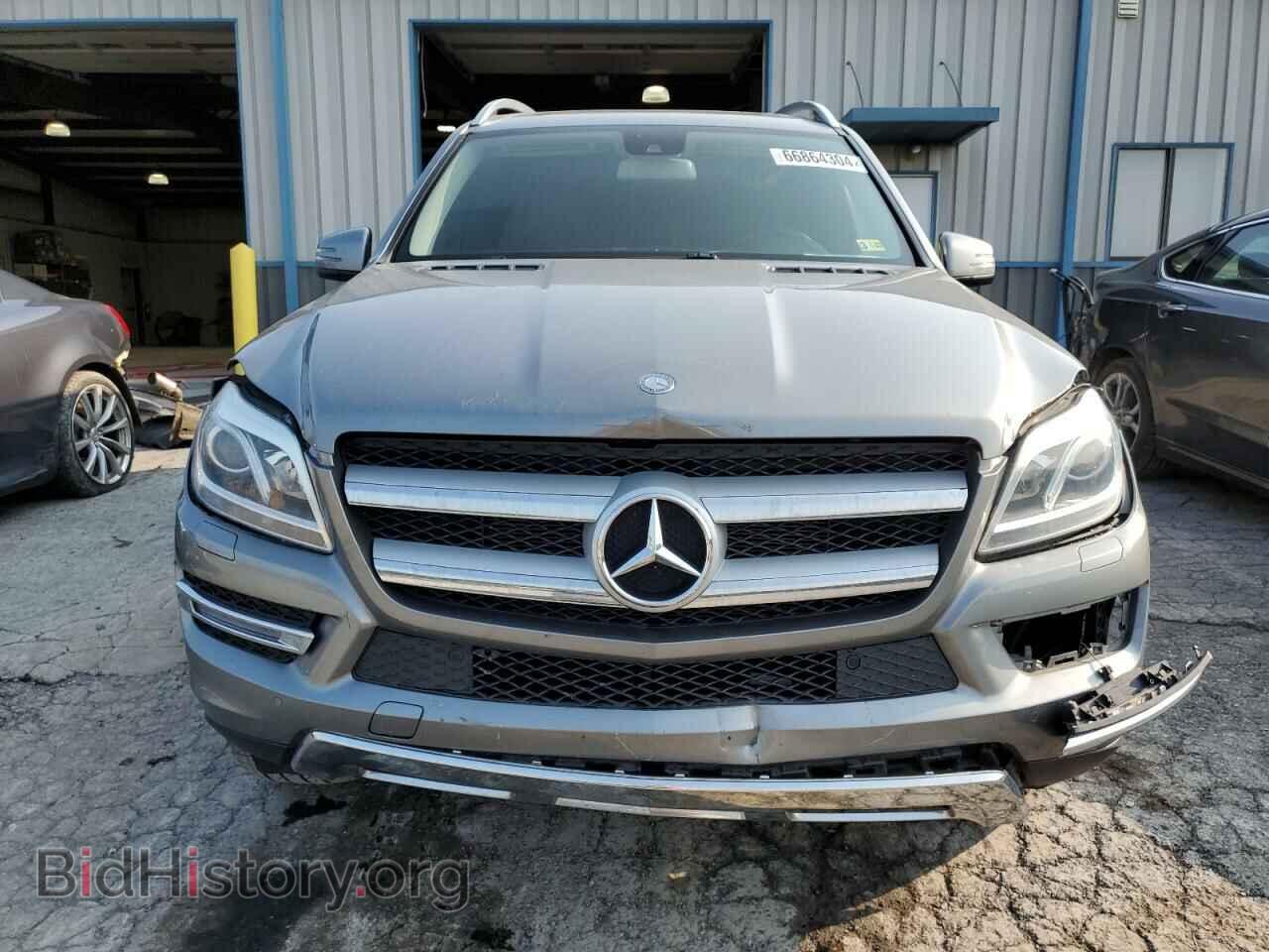 2014 MERCEDES-BENZ GL-CLASS - VIN: 4JGDF7CE7EA405317 - Фото 5