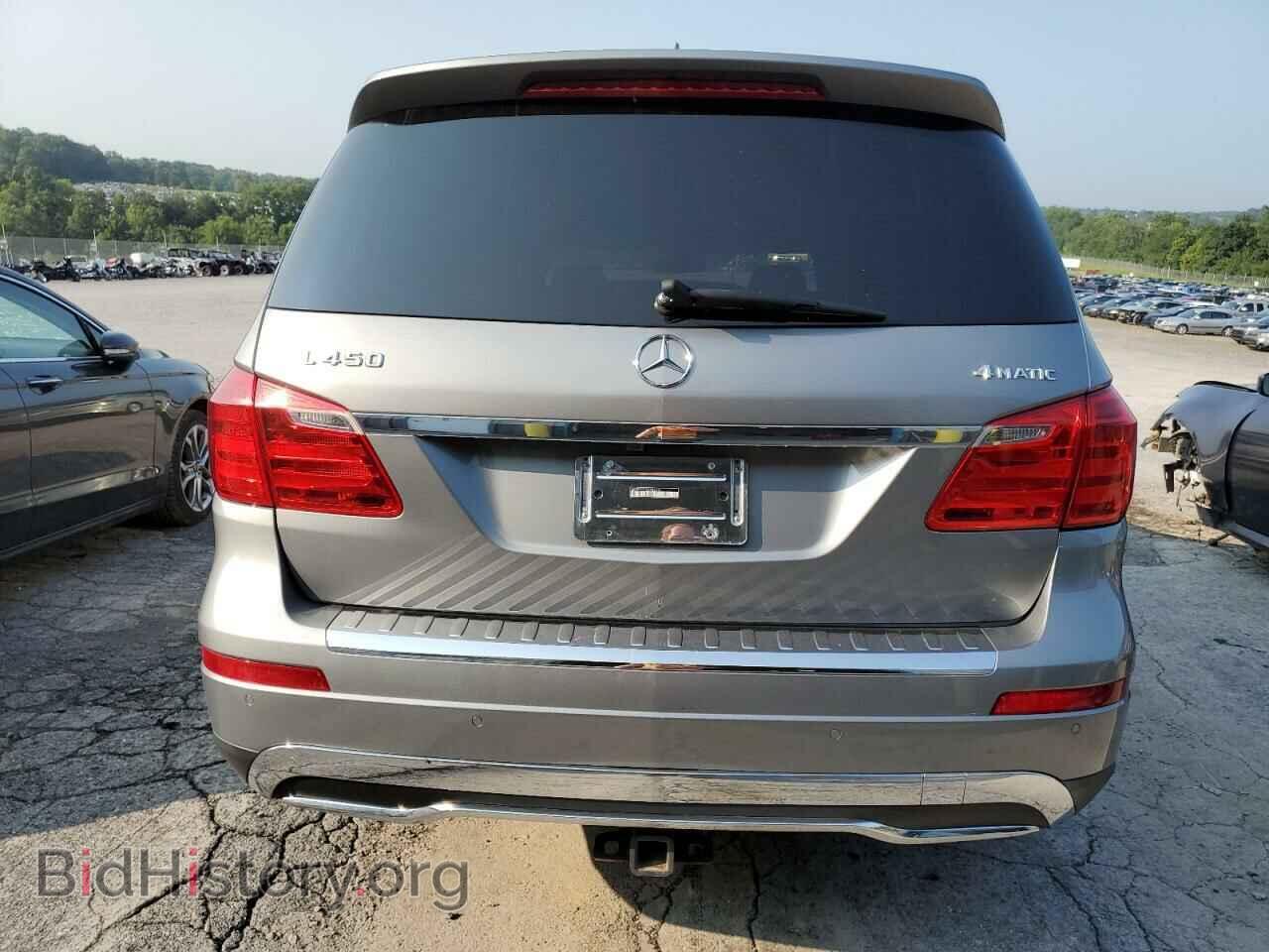 2014 MERCEDES-BENZ GL-CLASS - VIN: 4JGDF7CE7EA405317 - Фото 6
