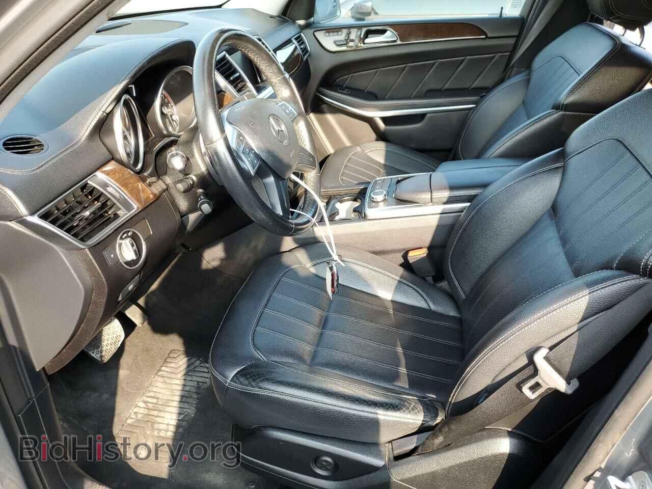 2014 MERCEDES-BENZ GL-CLASS - VIN: 4JGDF7CE7EA405317 - Фото 7