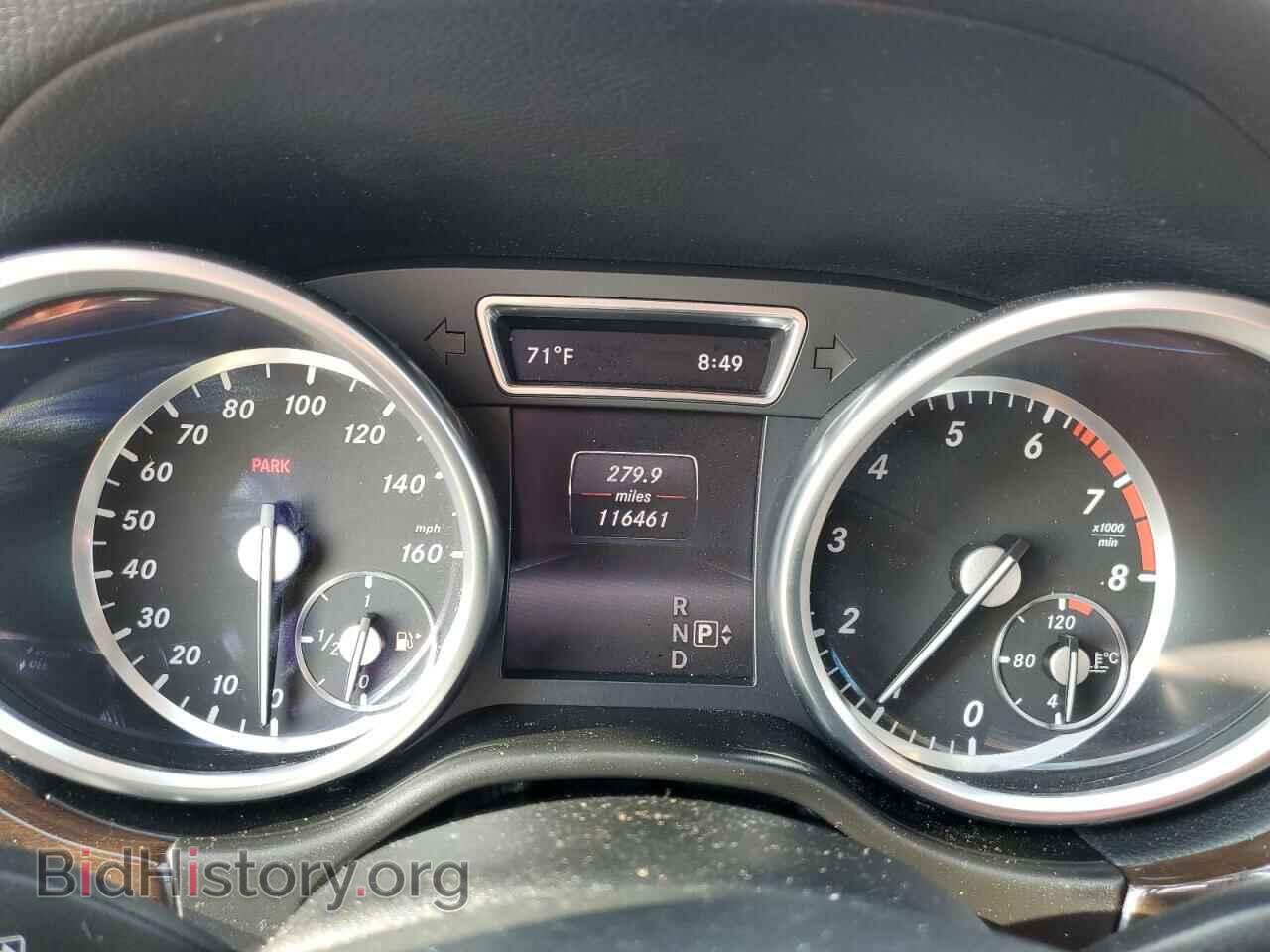 2014 MERCEDES-BENZ GL-CLASS - VIN: 4JGDF7CE7EA405317 - Фото 9