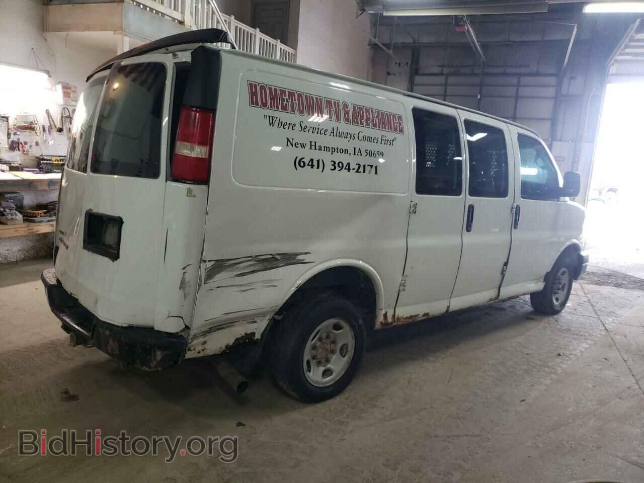 2010 CHEVROLET EXPRESS - VIN: 1GCZGFBAXA1173404 - Фото 3