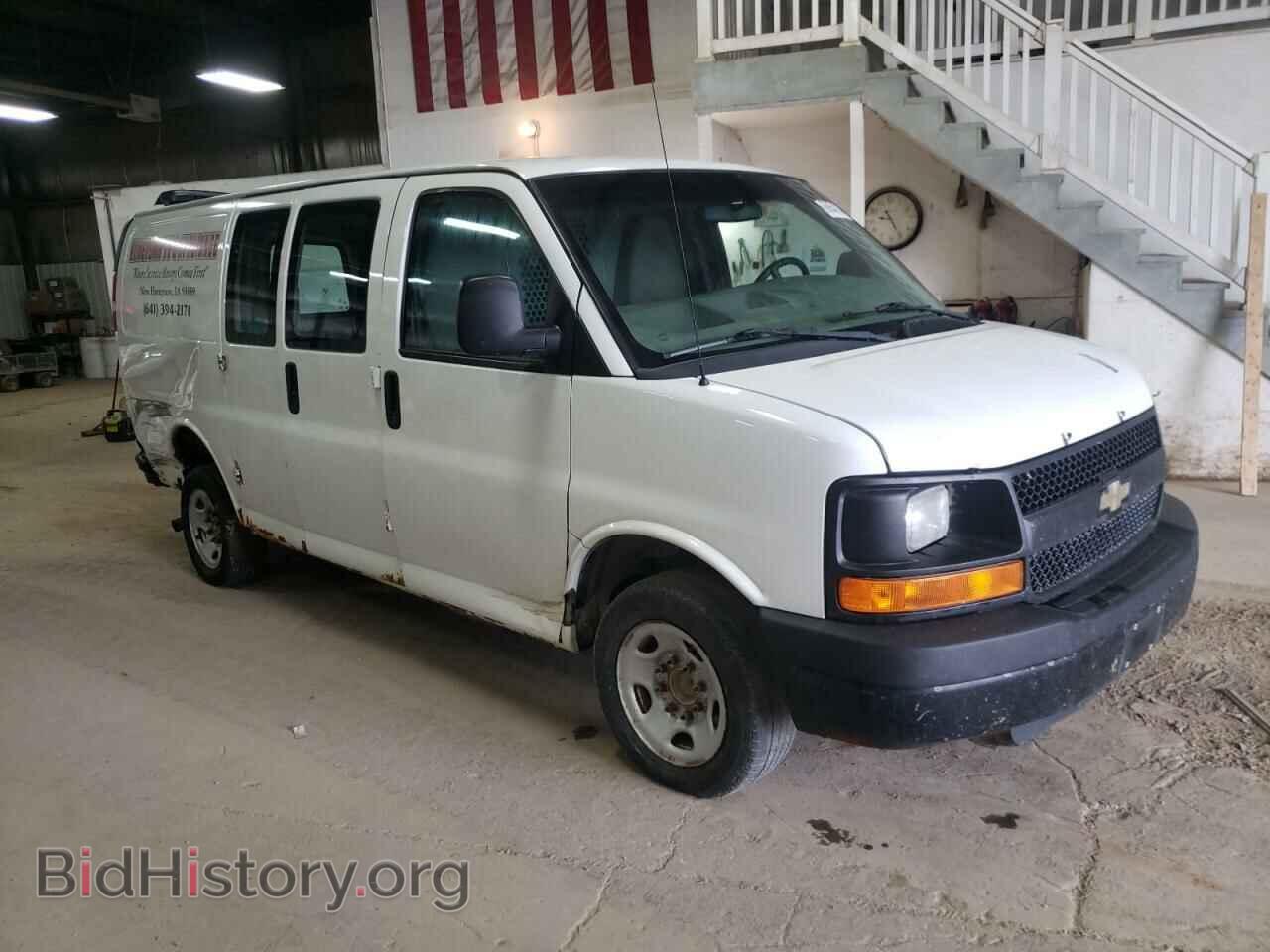 2010 CHEVROLET EXPRESS - VIN: 1GCZGFBAXA1173404 - Фото 4