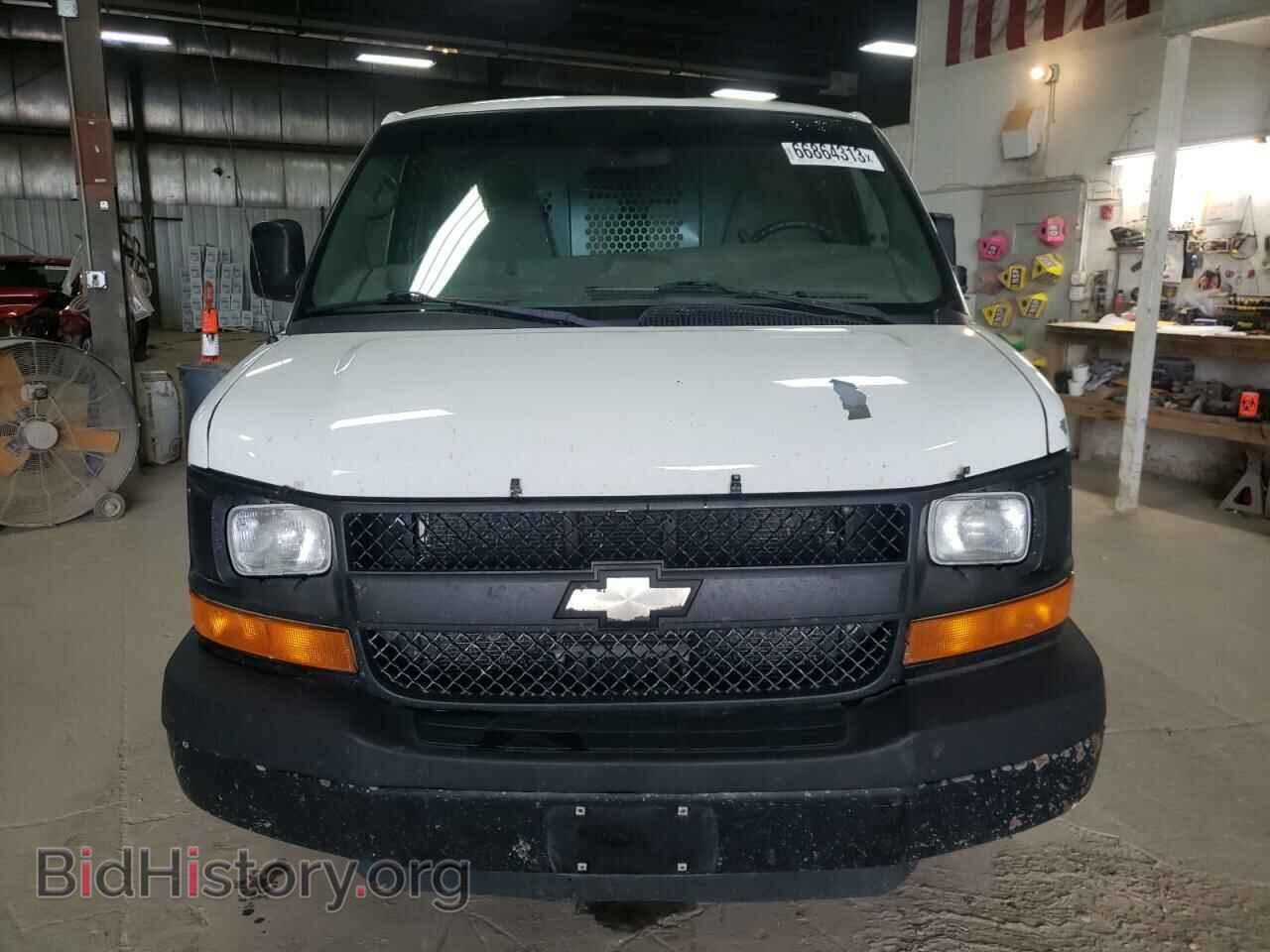2010 CHEVROLET EXPRESS - VIN: 1GCZGFBAXA1173404 - Фото 5